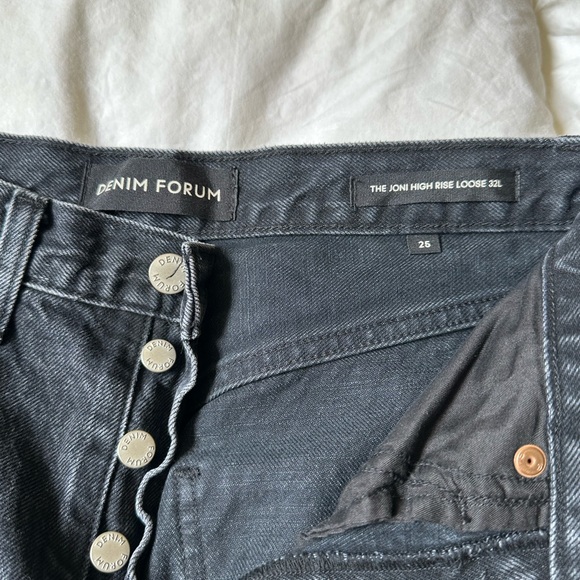 denim forum (joni highrise loose 32L) - Picture 3 of 3